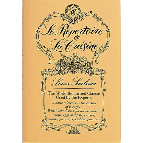 Le Repertoire de La Cuisine Hardback