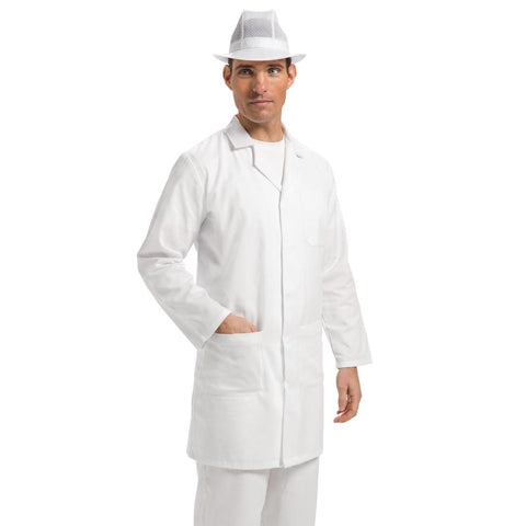 Whites Unisex Lab Coat White L