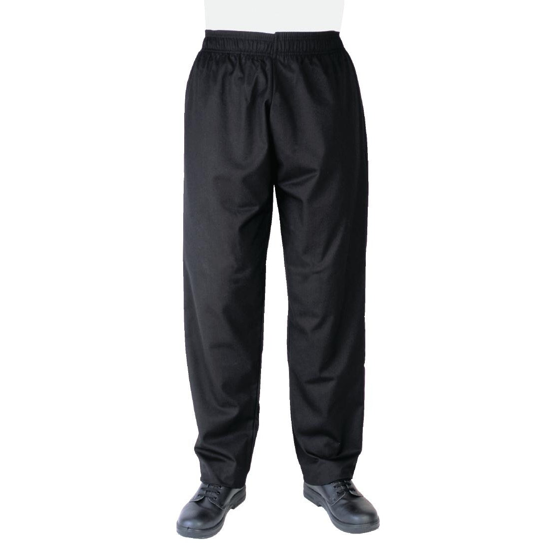 Whites Vegas Chef Trousers Polycotton Black L