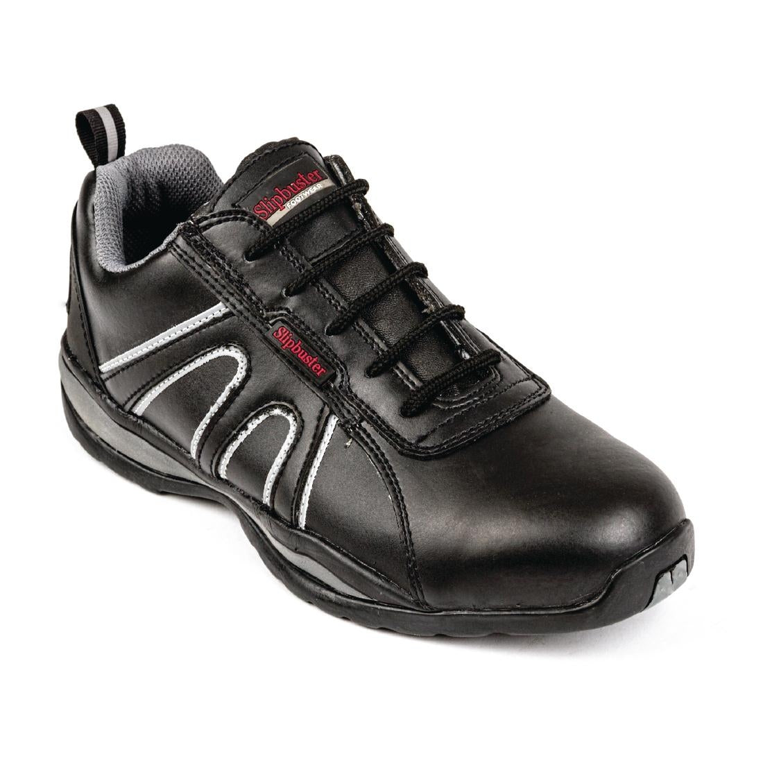Slipbuster Safety Trainers Black 44