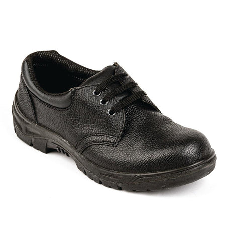 Nisbets Essentials Unisex Safety Shoe Black 48