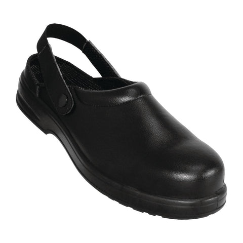 Slipbuster Lite Unisex Safety Clogs Black 43