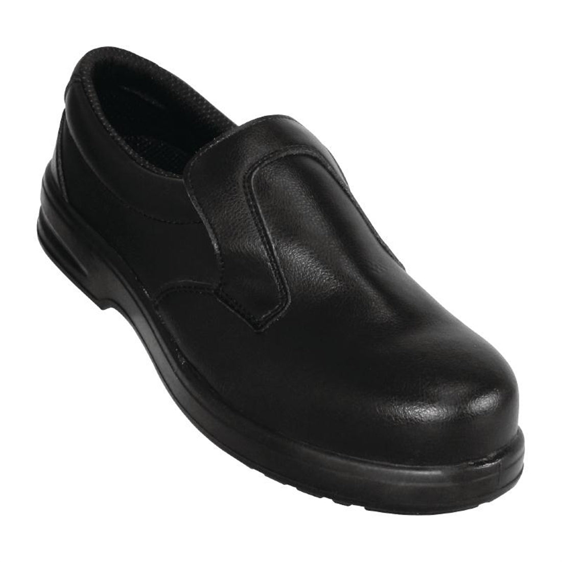 Slipbuster Lite Slip On Safety Shoes Black 36