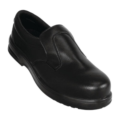 Slipbuster Lite Slip On Safety Shoes Black 44