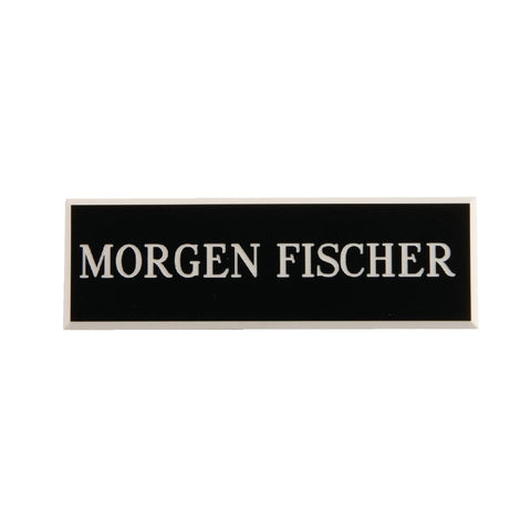 Name Badges Black