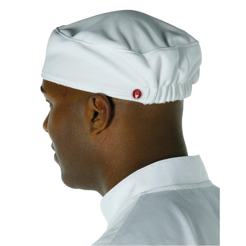 Chef Works Total Vent Beanie White