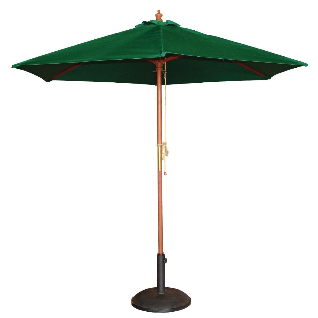 Bolero Round Parasol 3m Diameter Green