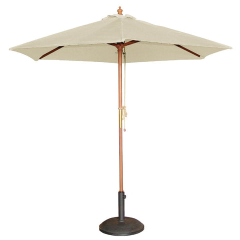 Bolero Round Parasol 3m Diameter Cream