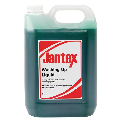 Jantex Washing Up Liquid Concentrate 5Ltr