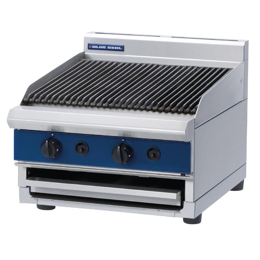 Blue Seal Countertop Chargrill LPG G594-B
