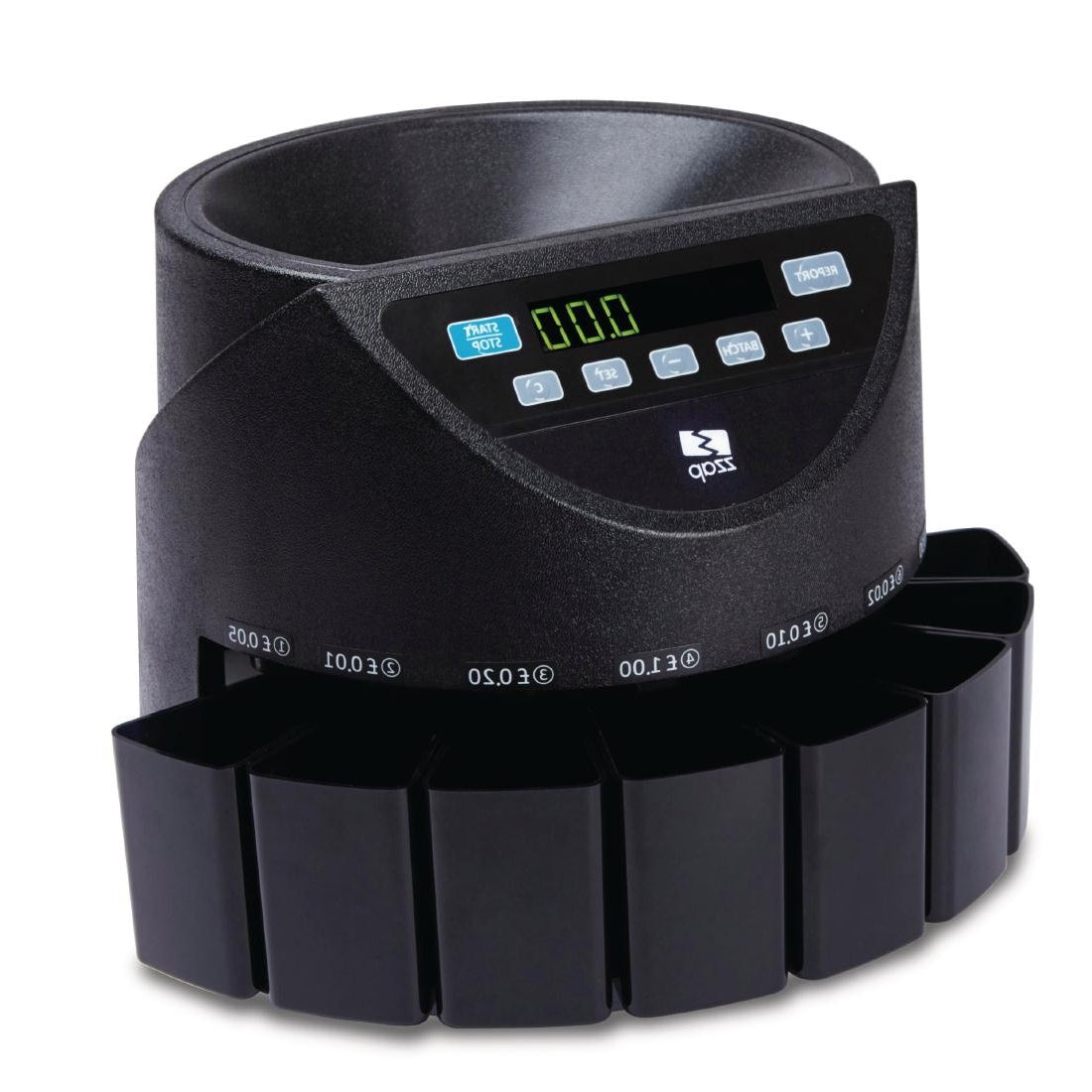 ZZap CS20 Coin Counter & Sorter 220 coins/min