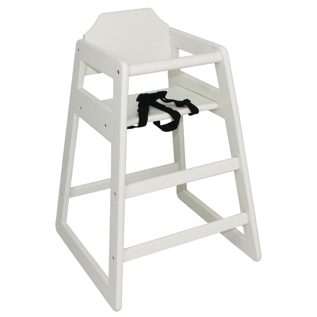 DL833 - Bolero Wooden Highchair (Antique White)