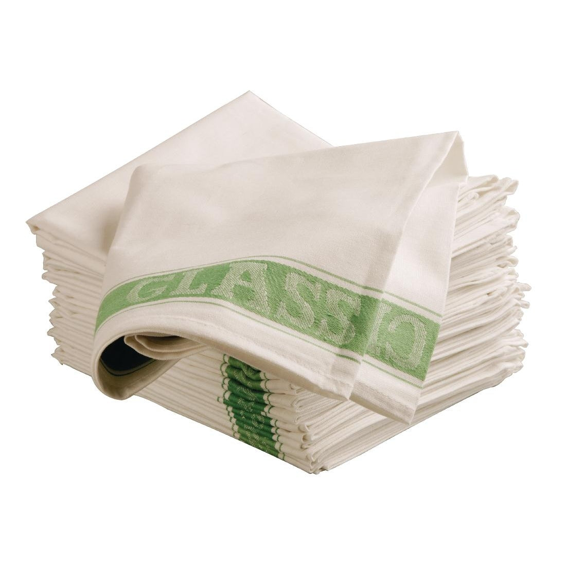 Vogue Glass Cloth Green