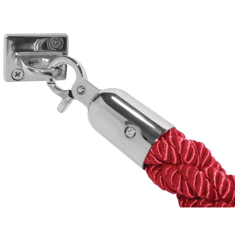 Bolero Red Twist Barrier Rope 1.5m