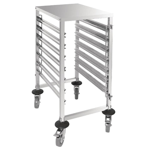 Vogue Gastronorm Racking Trolley 7 Level