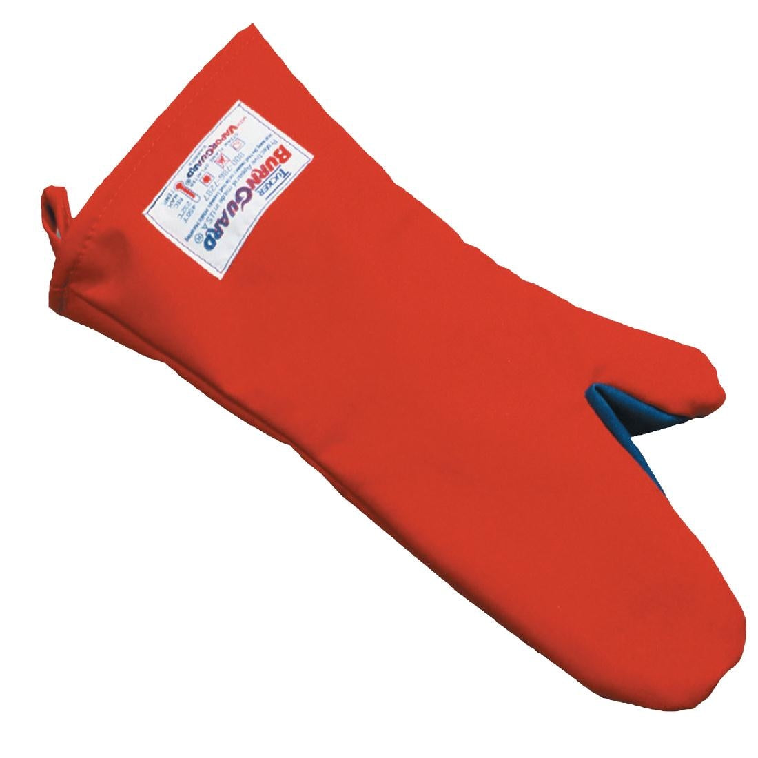 Burnguard Polycotton Oven Mitt 15"