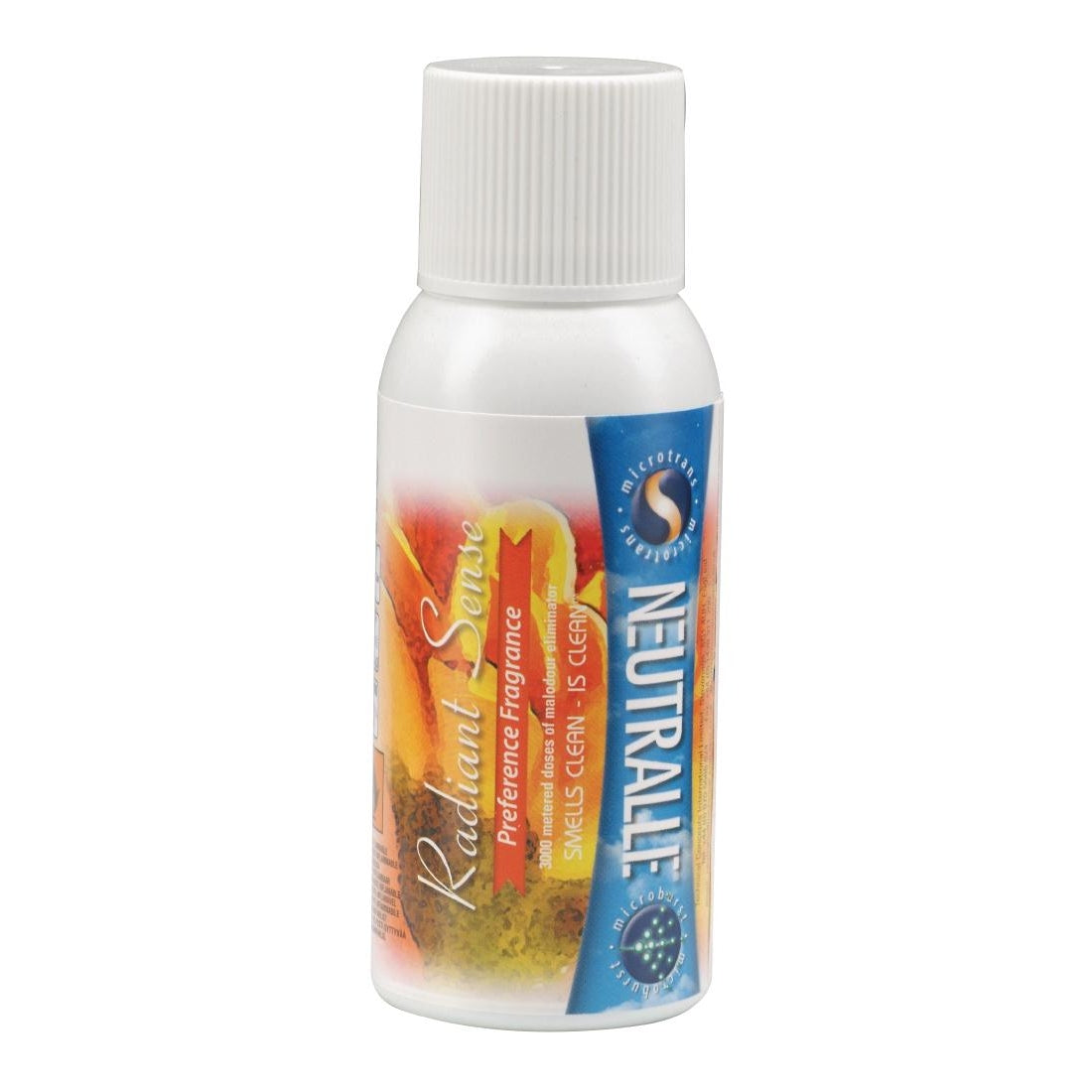 Rubbermaid Microburst 3000 Air Freshener Refills Radiant Sense 75ml (Pack of 12)