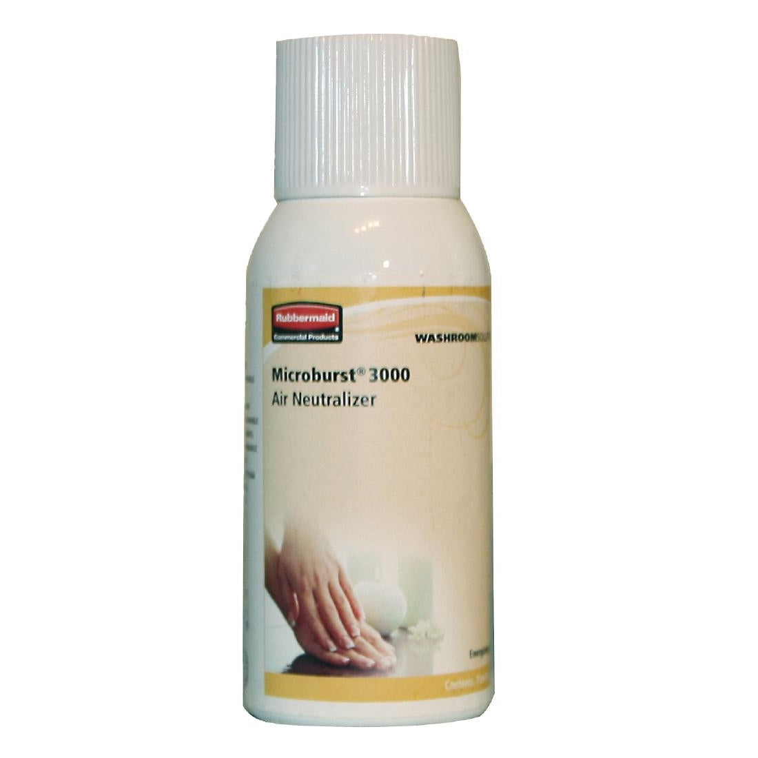 Rubbermaid Microburst 3000 Air Freshener Refills Energising Spa 75ml