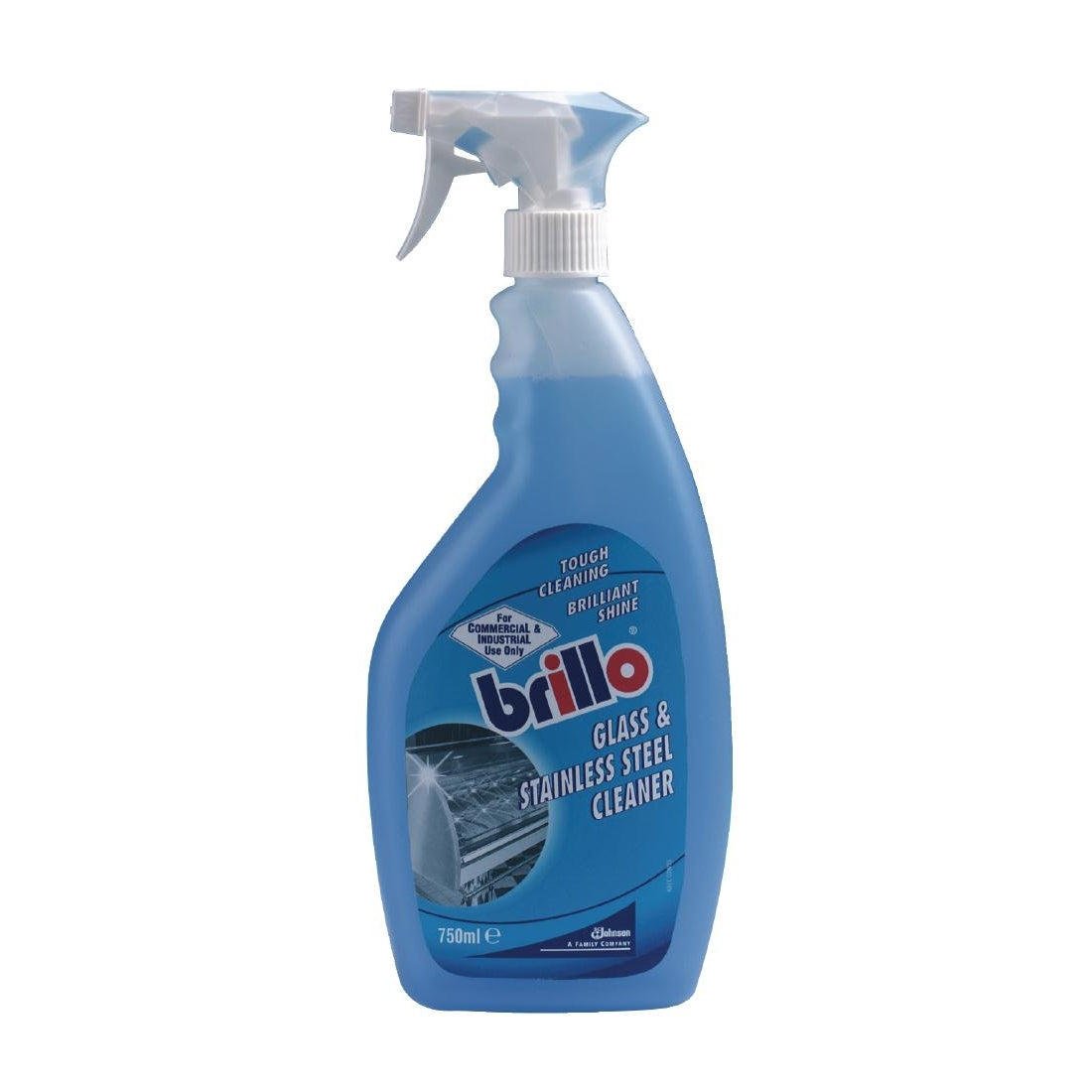 Bryta Glass and Stainless Steel Cleaner Ready To Use 750ml