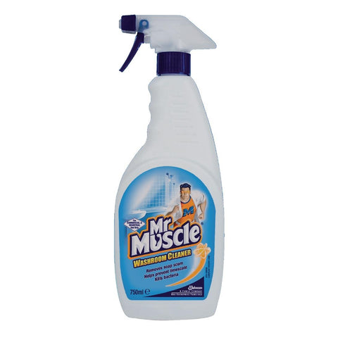 Mr Muscle Ready to Use Washroom Disinfectant Orange 750ml