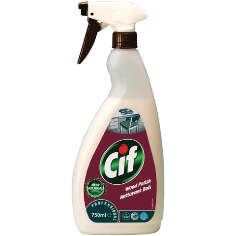 CIF Pro Formula Wood Polish Ready To Use 750ml