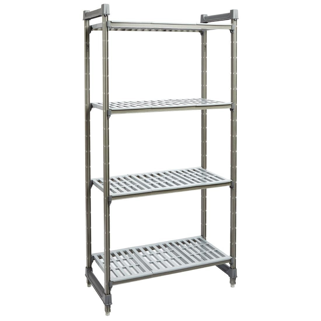 Cambro Basics Plus Stationary Vented 4 Tier Shelving Units 1830 x 915x 460mm