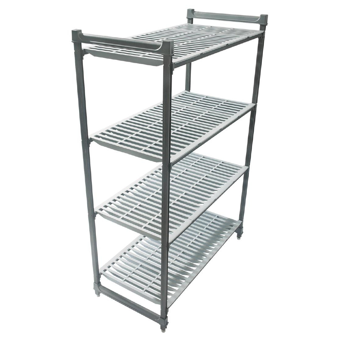 Cambro Basics Plus Stationary Vented 4 Tier Shelving Units 1830 x 1220 x 460mm