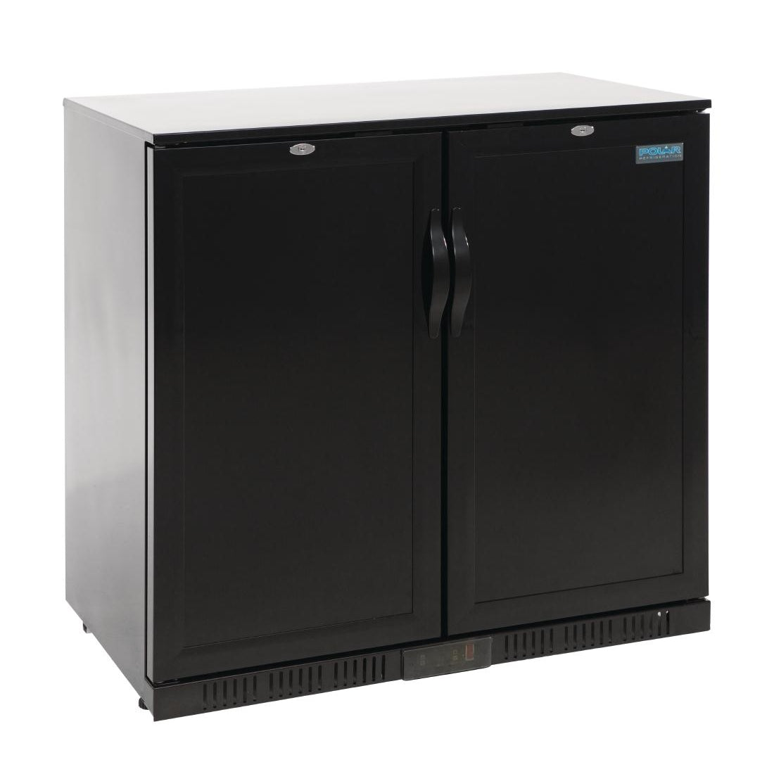 Polar G-Series Back Bar Cooler with Solid Doors 208Ltr