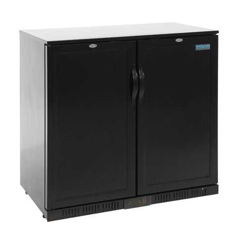 Polar G-Series Back Bar Cooler with Solid Doors 208Ltr