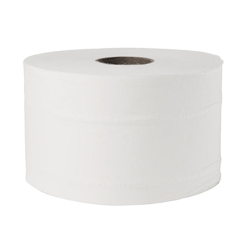 Jantex Micro Twin Toilet Paper 2-Ply 125m (Pack of 24)