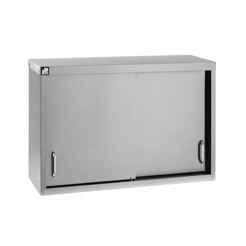 Parry Stainless Steel Sliding Door Wall Cupboard 1500mm