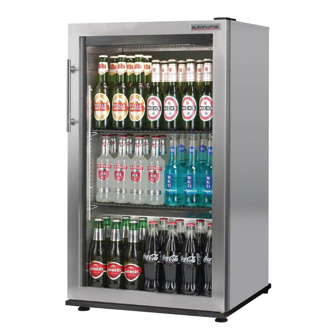 Autonumis Popular 1 Door Back Bar Cooler St/St A209193