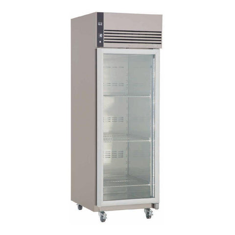 Foster EcoPro G3 1 Glass Door 600L Cab Fridge (StSt Ext/Int)