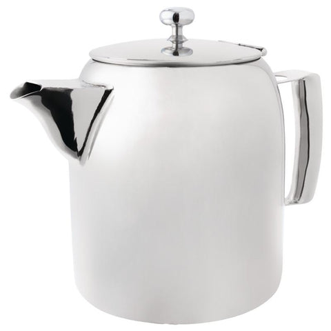 Olympia Cosmos Stainless Steel Teapot 570ml