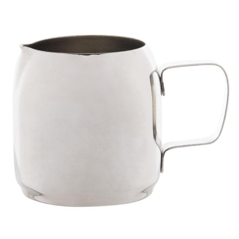 Olympia Cosmos Milk Jug Stainless Steel 145ml