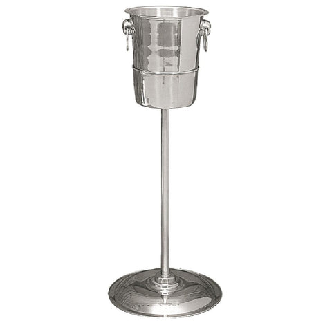 Olympia Brushed Stainless Steel Wine And Champagne Bucket Stand