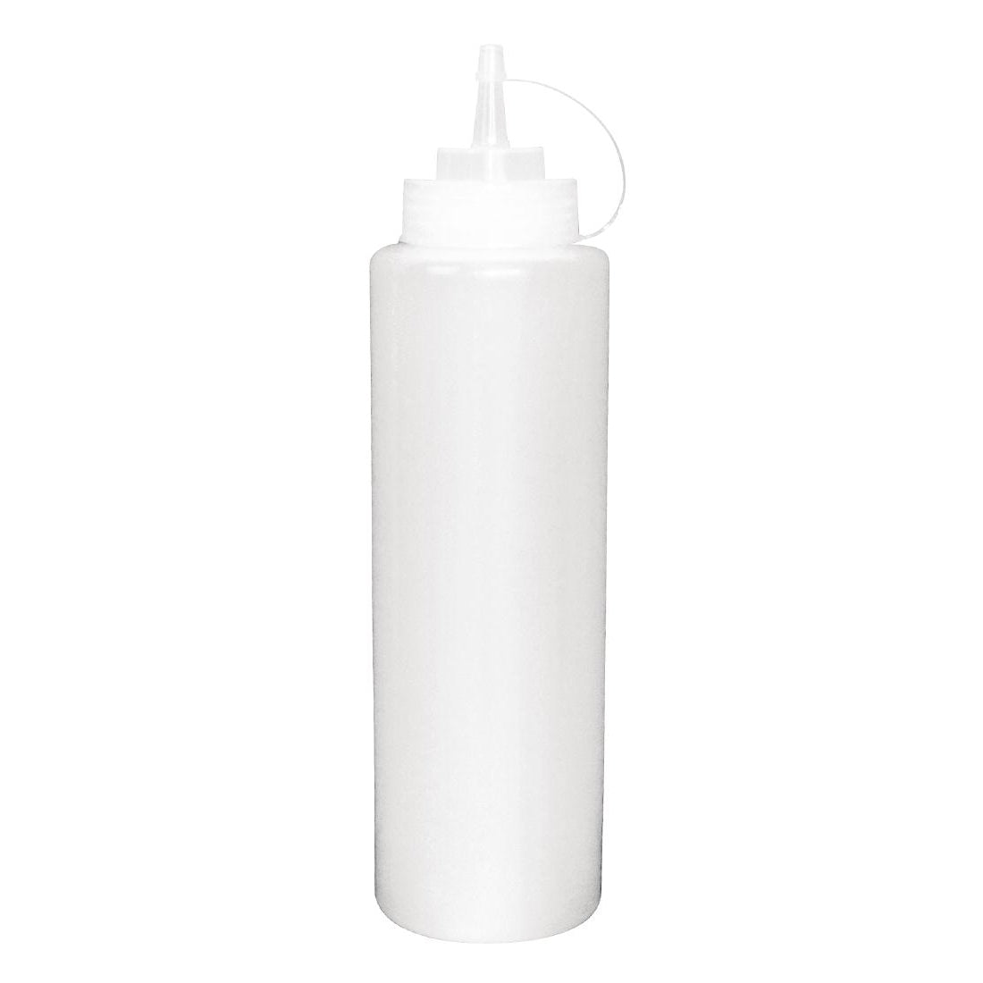 Vogue Clear Squeeze Sauce Bottle 12oz