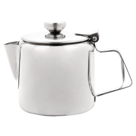 Olympia Concorde Stainless Steel Teapot 410ml