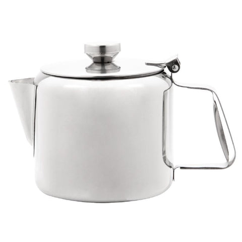 Olympia Concorde Stainless Steel Teapot 850ml