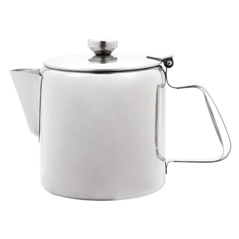 Olympia Concorde Stainless Steel Teapot 1.365Ltr