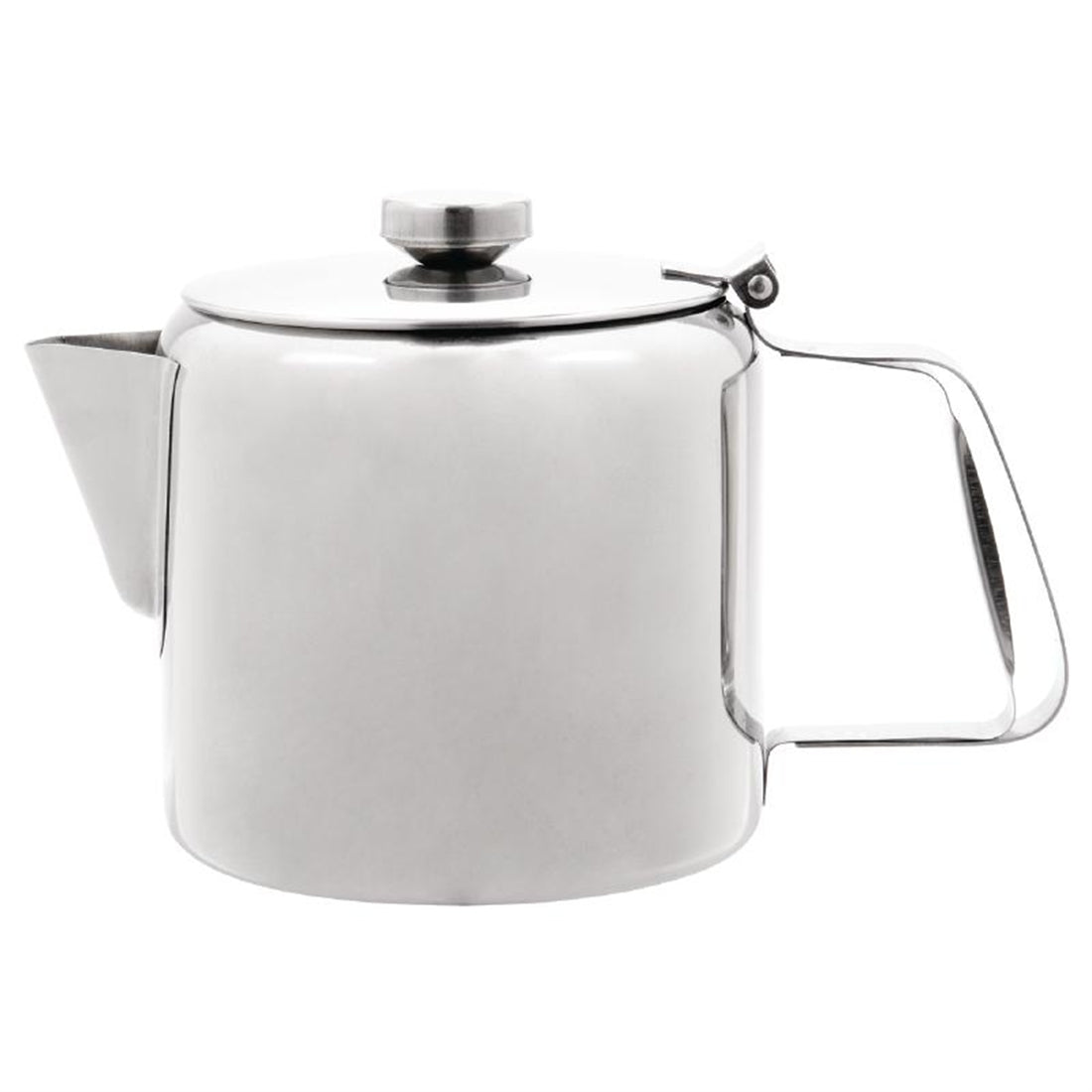 Olympia Concorde Stainless Steel Teapot 1.83Ltr