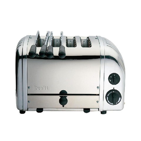 Dualit 2 x 2 Combi Vario 4 Slice Toaster Stainless 42174