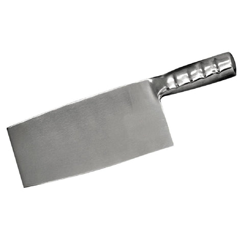 Vogue Stainless Steel Chinese Cleaver 20.5cm