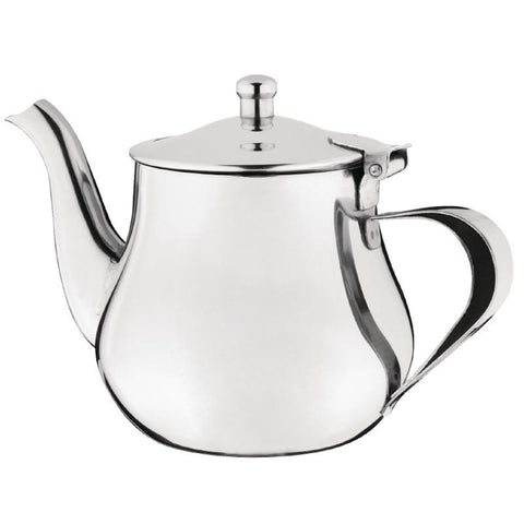 Olympia Arabian Stainless Steel Teapot 500ml