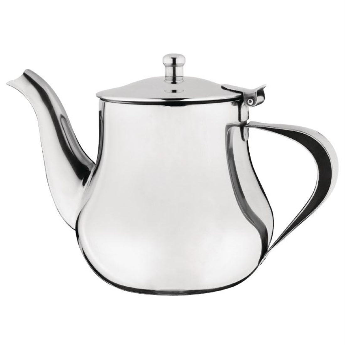 Olympia Arabian Stainless Steel Teapot 700ml