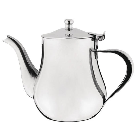 Olympia Arabian Coffee Pot Stainless Steel 700ml