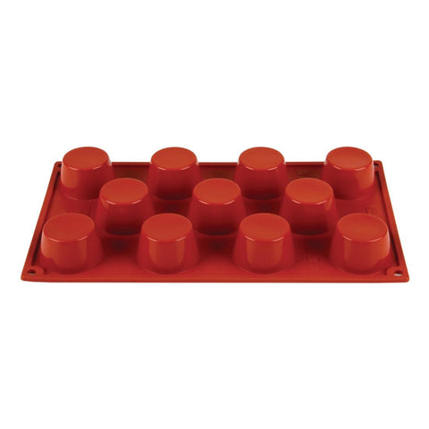 Pavoni Formaflex Silicone Mini Muffin Mould 11 Cup