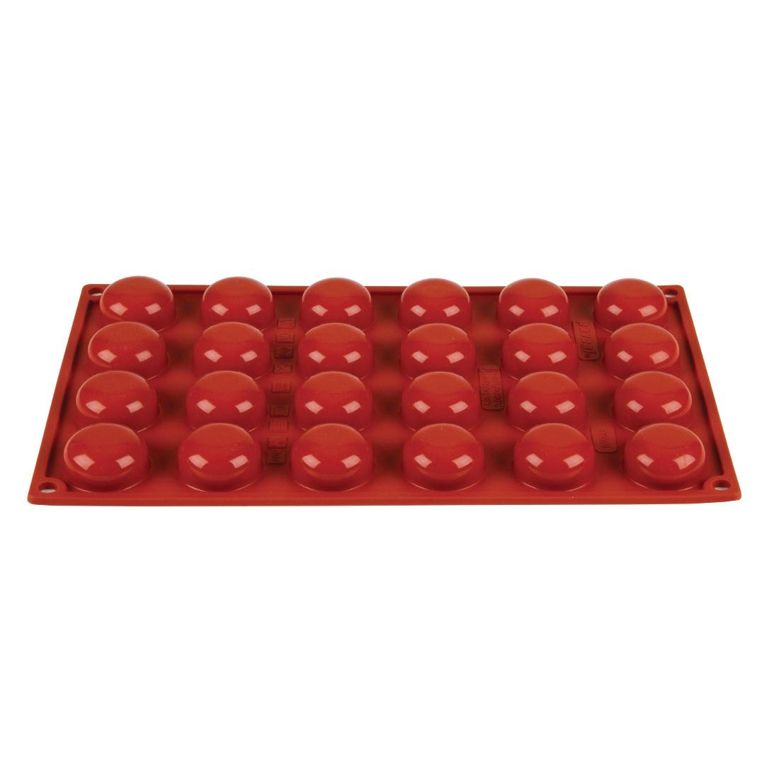 Pavoni Formaflex Silicone Pomponette Mould 24 Cup