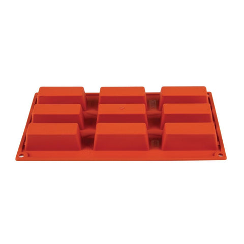 Pavoni Formaflex Silicone Cake Mould 9 Cup