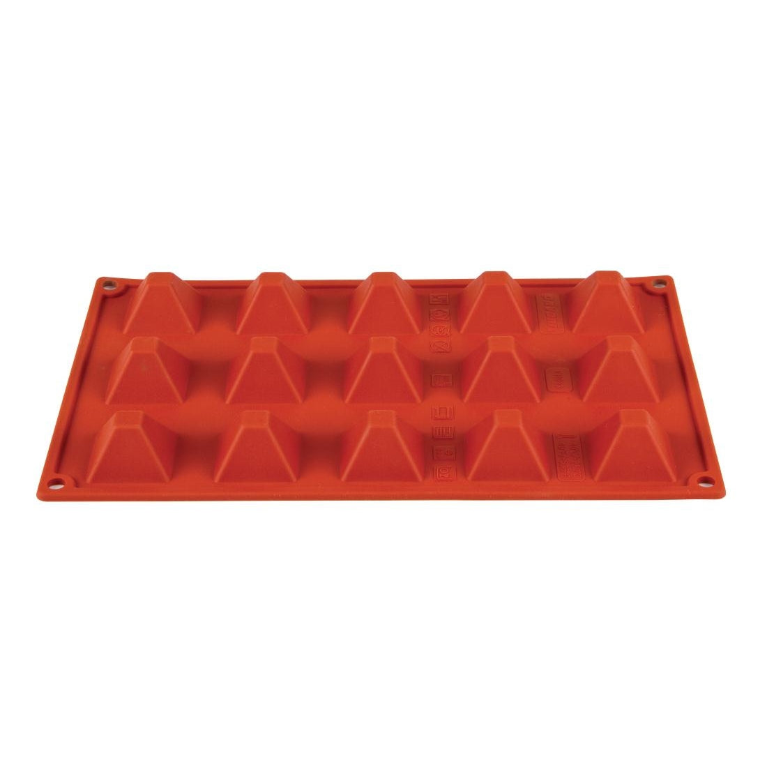 Pavoni Formaflex Silicone Pyramid Mould 15 Cup